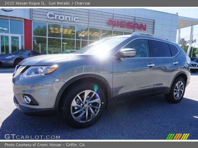 2015 Nissan Rogue SL in Gun Metallic