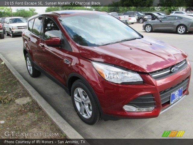 2015 Ford Escape SE in Sunset Metallic