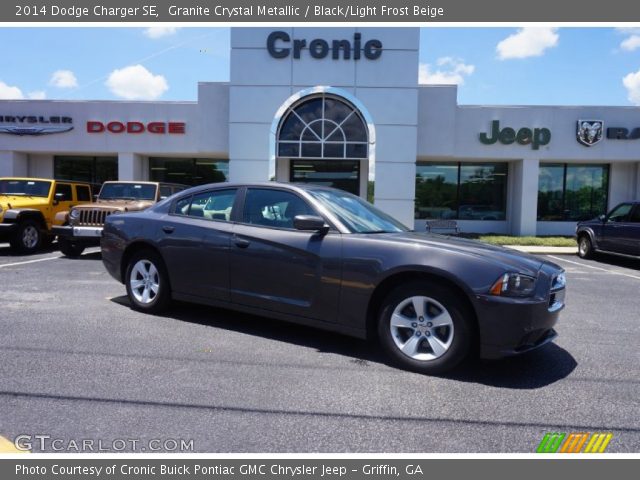 2014 Dodge Charger SE in Granite Crystal Metallic