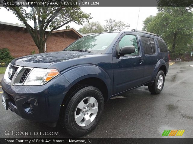 2011 Nissan Pathfinder S 4x4 in Navy Blue