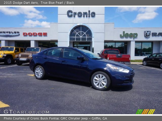 2015 Dodge Dart Aero in True Blue Pearl