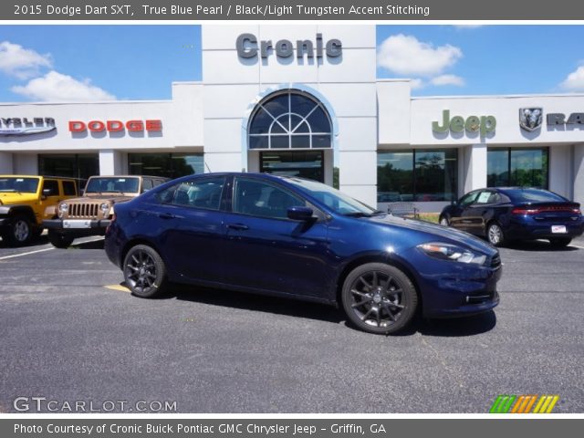 2015 Dodge Dart SXT in True Blue Pearl