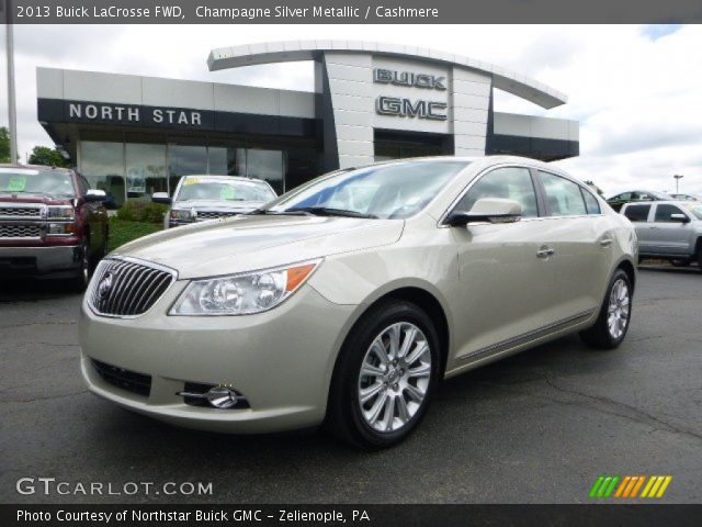 2013 Buick LaCrosse FWD in Champagne Silver Metallic