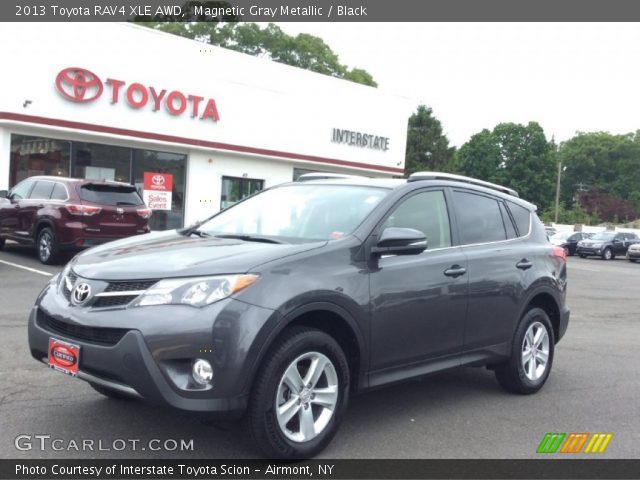 2013 Toyota RAV4 XLE AWD in Magnetic Gray Metallic
