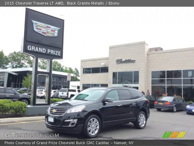 2015 Chevrolet Traverse LT AWD in Black Granite Metallic