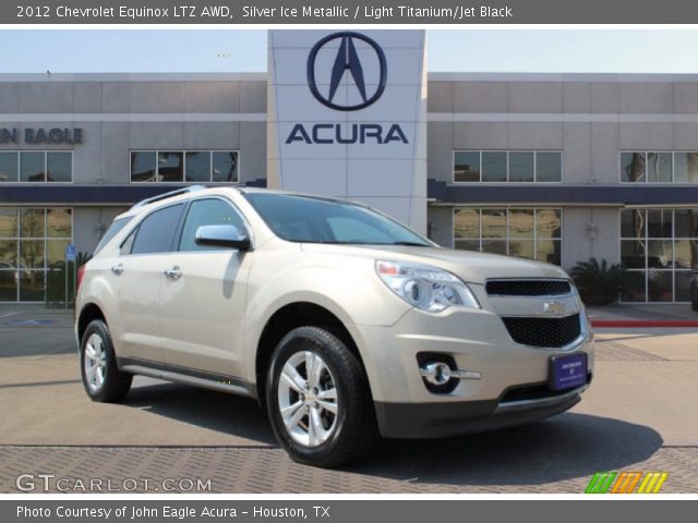 2012 Chevrolet Equinox LTZ AWD in Silver Ice Metallic