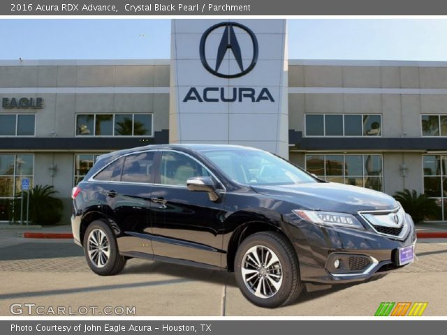 2016 Acura RDX Advance in Crystal Black Pearl