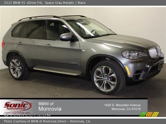 2013 BMW X5 xDrive 50i in Space Gray Metallic