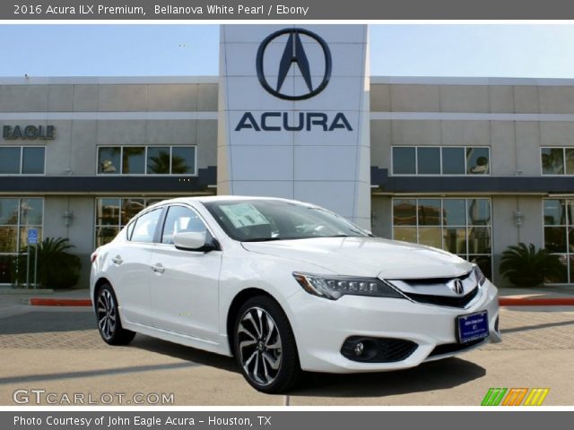 2016 Acura ILX Premium in Bellanova White Pearl