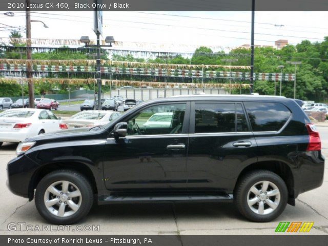 2010 Lexus GX 460 in Black Onyx