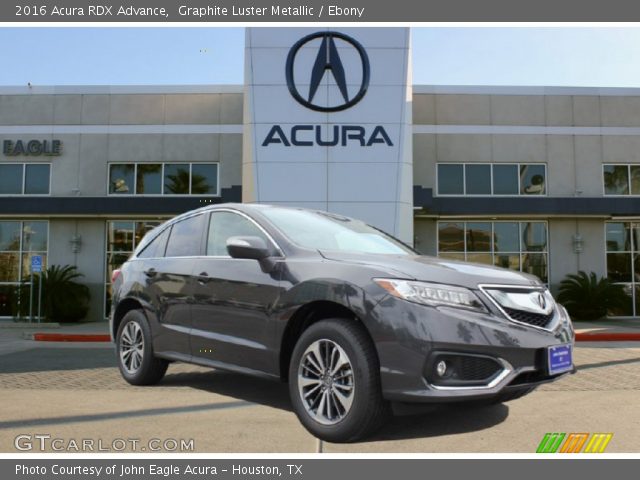 2016 Acura RDX Advance in Graphite Luster Metallic