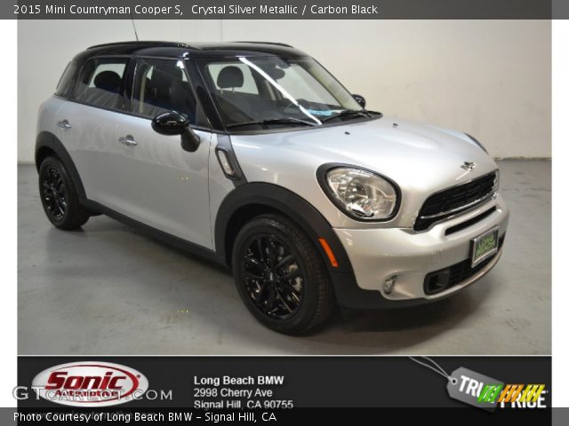 2015 Mini Countryman Cooper S in Crystal Silver Metallic
