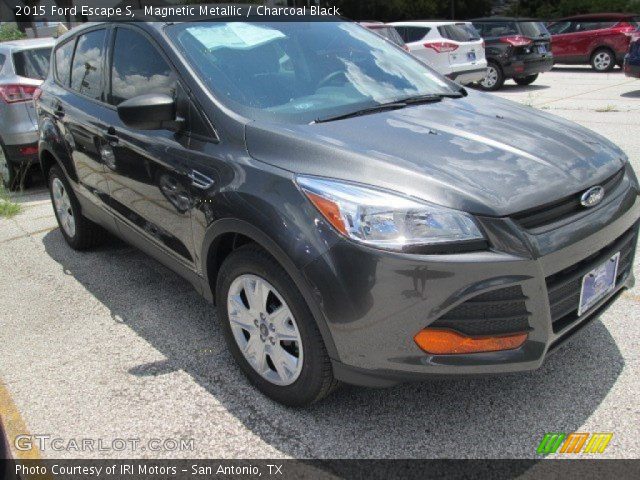 2015 Ford Escape S in Magnetic Metallic