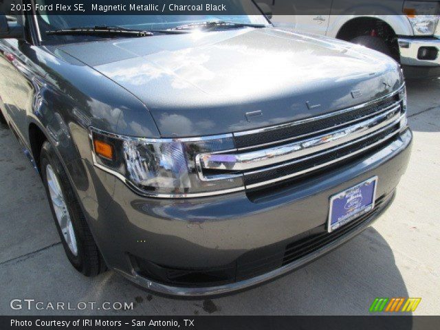 2015 Ford Flex SE in Magnetic Metallic