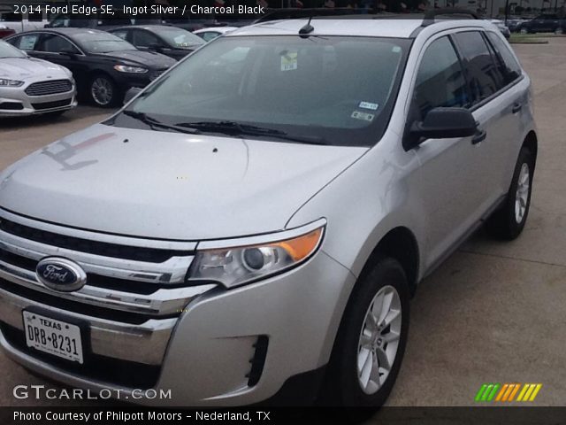 2014 Ford Edge SE in Ingot Silver