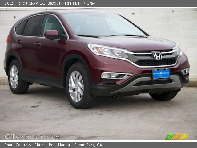 2015 Honda CR-V EX in Basque Red Pearl II