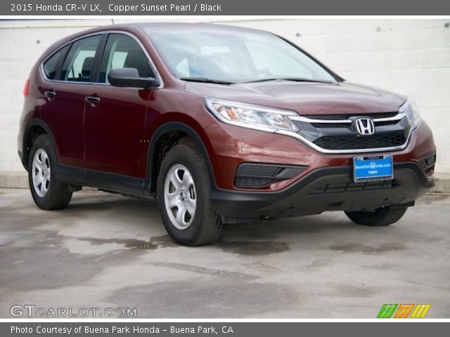 2015 Honda CR-V LX in Copper Sunset Pearl