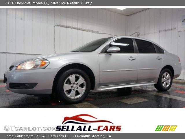 2011 Chevrolet Impala LT in Silver Ice Metallic