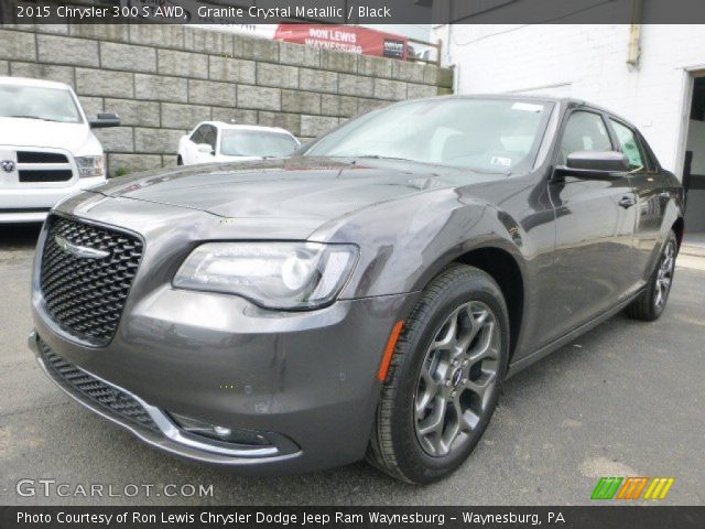 2015 Chrysler 300 S AWD in Granite Crystal Metallic