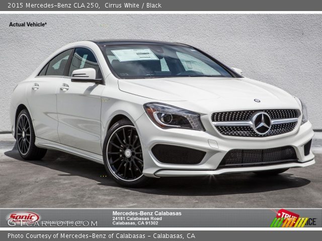 2015 Mercedes-Benz CLA 250 in Cirrus White