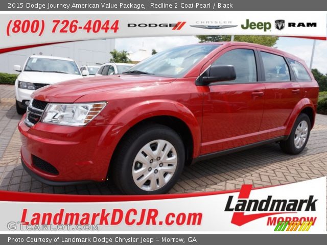 2015 Dodge Journey American Value Package in Redline 2 Coat Pearl