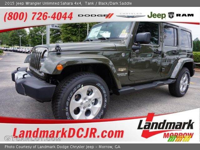 2015 Jeep Wrangler Unlimited Sahara 4x4 in Tank