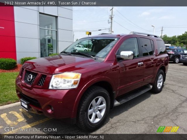 2012 Nissan Armada SV 4WD in Tuscan Sun