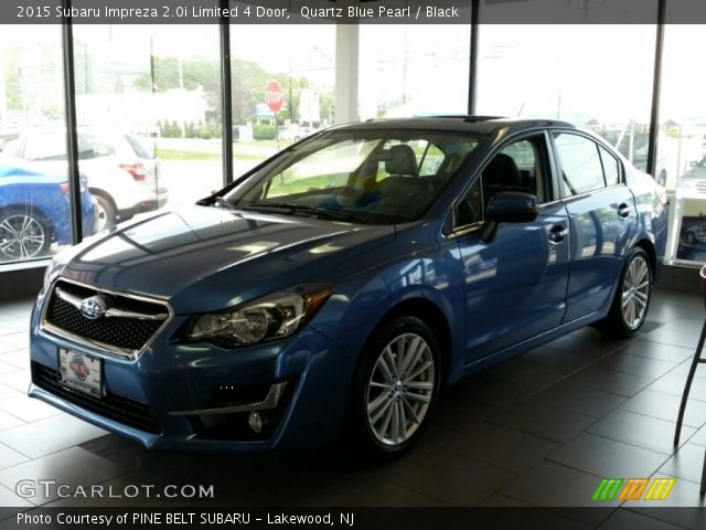 2015 Subaru Impreza 2.0i Limited 4 Door in Quartz Blue Pearl