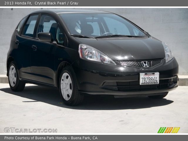 2013 Honda Fit  in Crystal Black Pearl