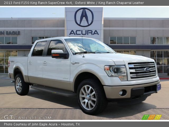 2013 Ford F150 King Ranch SuperCrew 4x4 in Oxford White