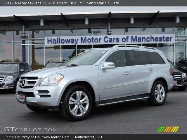 2012 Mercedes-Benz GL 450 4Matic in Iridium Silver Metallic