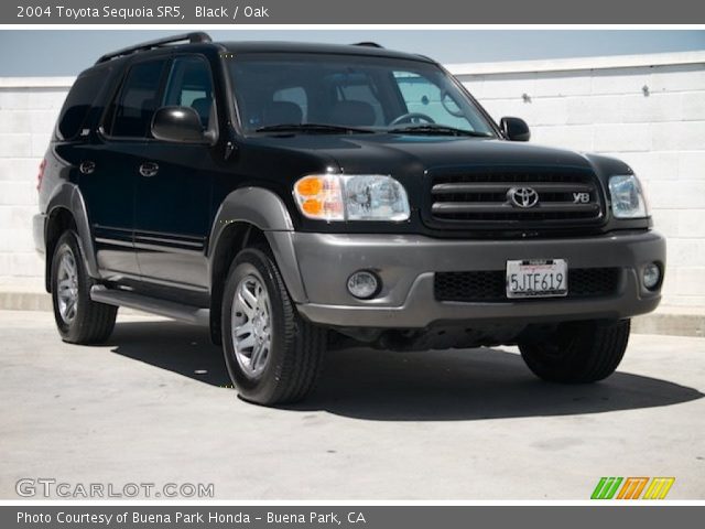 2004 Toyota Sequoia SR5 in Black