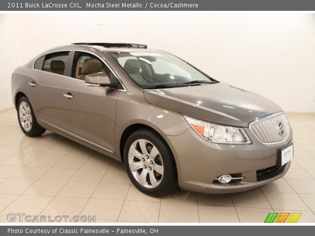 2011 Buick LaCrosse CXL in Mocha Steel Metallic