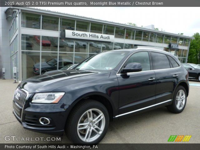 2015 Audi Q5 2.0 TFSI Premium Plus quattro in Moonlight Blue Metallic