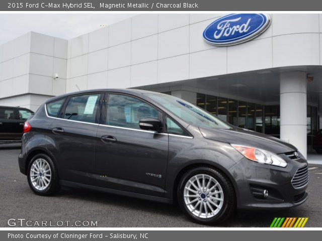 2015 Ford C-Max Hybrid SEL in Magnetic Metallic