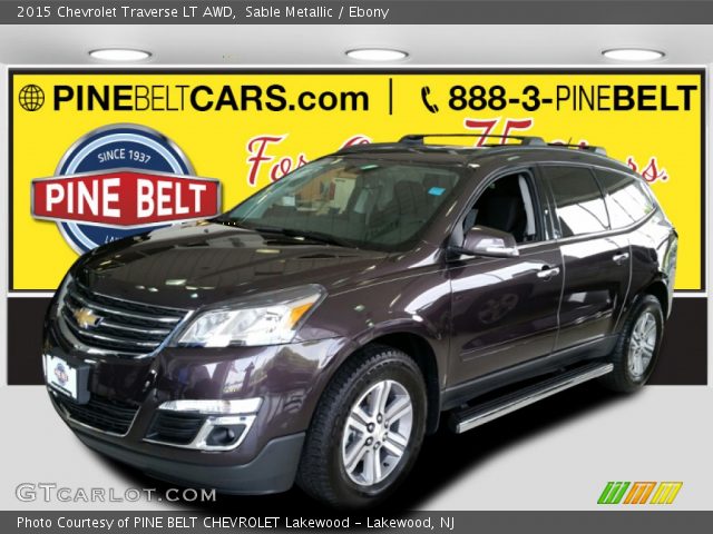 2015 Chevrolet Traverse LT AWD in Sable Metallic
