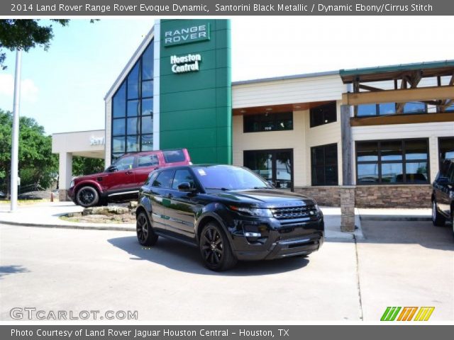 2014 Land Rover Range Rover Evoque Dynamic in Santorini Black Metallic