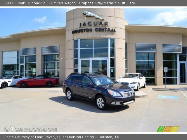 2011 Subaru Outback 2.5i Limited Wagon in Graphite Gray Metallic