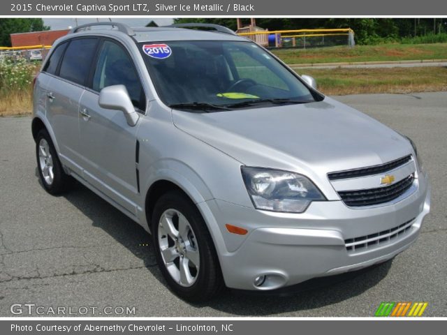 2015 Chevrolet Captiva Sport LTZ in Silver Ice Metallic