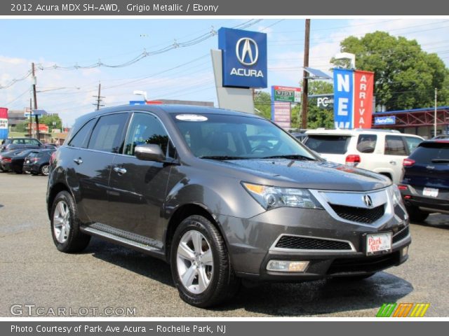 2012 Acura MDX SH-AWD in Grigio Metallic