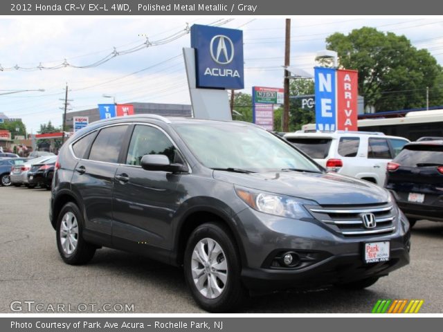 2012 Honda CR-V EX-L 4WD in Polished Metal Metallic