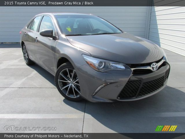 2015 Toyota Camry XSE in Predawn Gray Mica