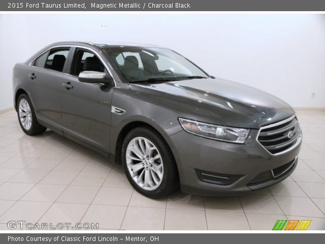 2015 Ford Taurus Limited in Magnetic Metallic