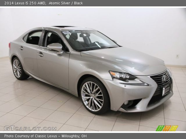 2014 Lexus IS 250 AWD in Atomic Silver