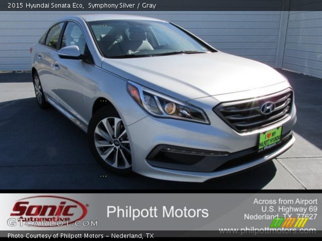 2015 Hyundai Sonata Eco in Symphony Silver