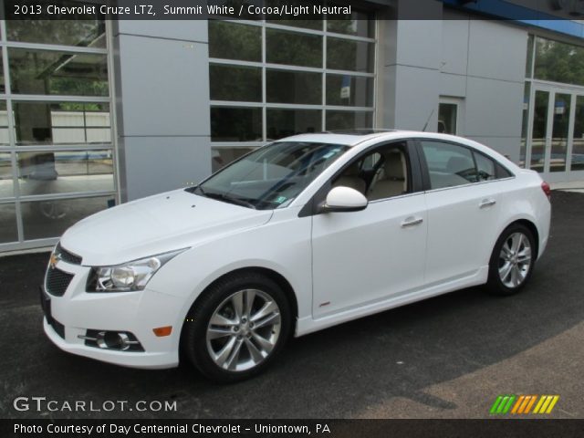 2013 Chevrolet Cruze LTZ in Summit White