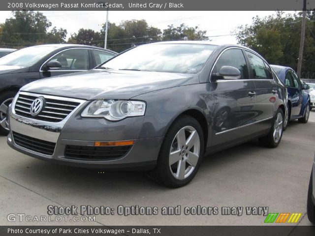 2008 Volkswagen Passat Komfort Sedan in United Gray