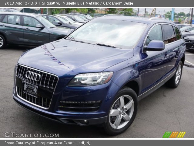 2013 Audi Q7 3.0 TFSI quattro in Mugello Blue Metallic