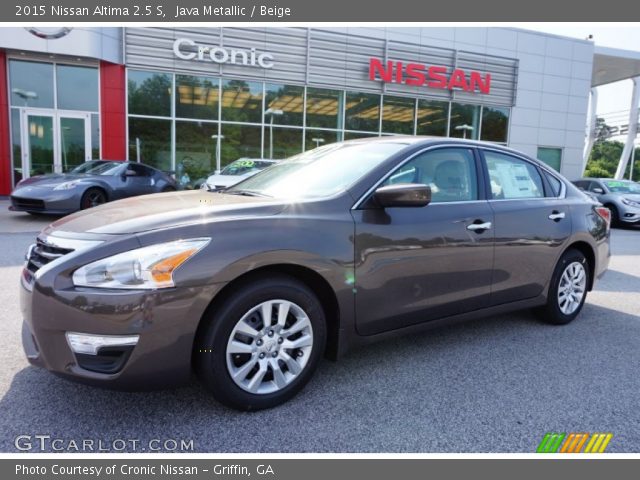 2015 Nissan Altima 2.5 S in Java Metallic