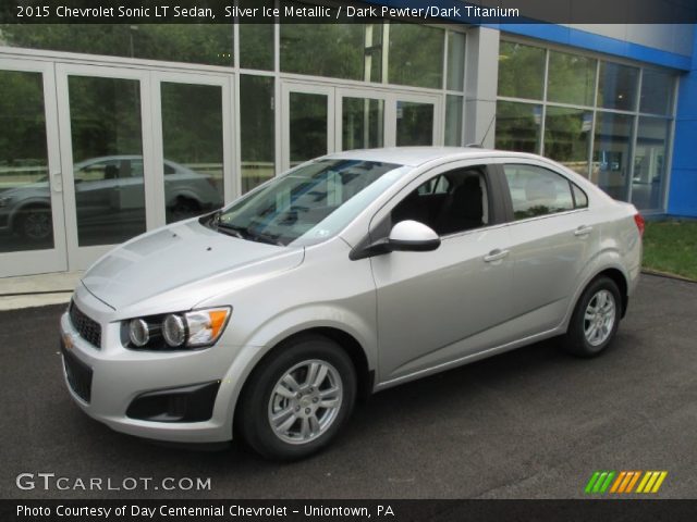 2015 Chevrolet Sonic LT Sedan in Silver Ice Metallic